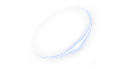 Blue, circle, round, sphere, glossy shape shines in elegant style. PNG sparkles in Overlay with transparent brilliance. Modern PNG perfect for minimalist design, abstract pattern, geometric texture
