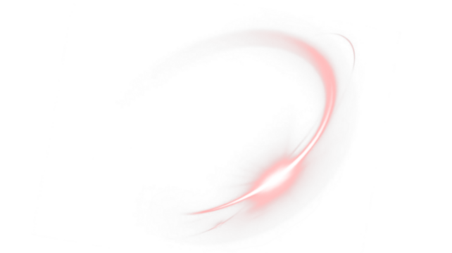 Circle, icon, red, round, ball glow with neon cyber shine. PNG sparkles in Overlay with transparent brilliance. Futuristic PNG perfect for tech vector, abstract light symbol and modern digital design 