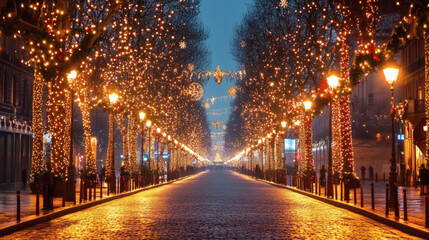 residential, star, suburb, neighbourhood, atmosphere, festive, illumination, light, night, path, area, celebration, christmas, country, decoration, evening, holiday, house, road, scene, sky, building,