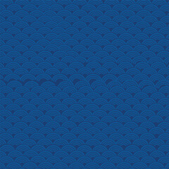 Elegant blue wave pattern background design, perfect for modern website layouts and print materials