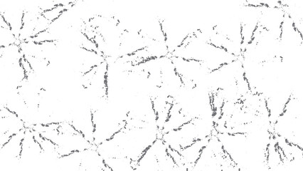 Distressed black and white scratched cement floor texture. Grunge scratched abstract background black and white wall surface. 