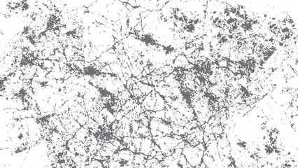 Grunge overlay with dust dirt scratches and cracks texture. Distressed cracked wall with vintage dust grain overlay. 
