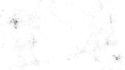 Old cracked plaster texture with grunge dust particle overlay. Black and white grunge texture with aged distressed wall pattern. 