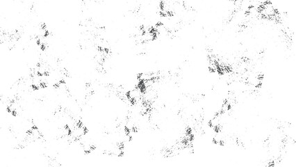 Black and white grunge texture with cracks scratches and dust. Vintage abstract surface texture with chips cracks and scratches