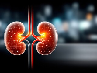 Comprehensive diagram of the kidney, exploring its anatomy, functions, and core structures