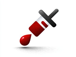 Closeup of numerous red pills, a detailed look at medication and healthcare numerous