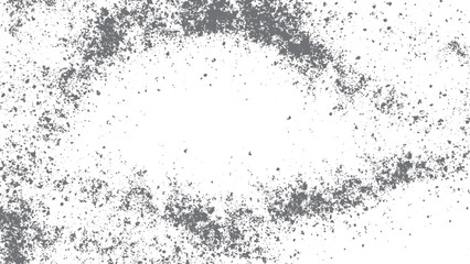 Abstract dirt overlay texture with grain and vintage style. Concrete cracked wall with scratches and dust particle texture. 