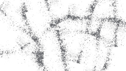 Abstract dirt overlay texture with grain and vintage style. Concrete cracked wall with scratches and dust particle texture. 