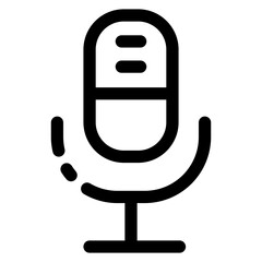 Voice recorder icon