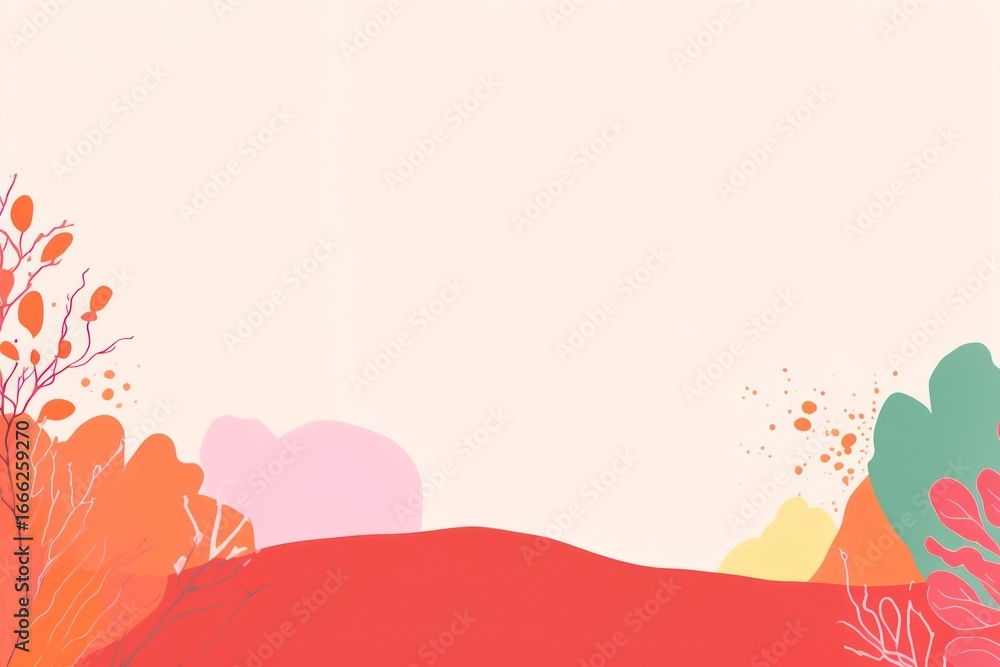Poster field border backgrounds abstract pattern.