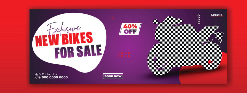 Holiday Cakes Sale Promotion with 40 Percent Off and Book Now Button