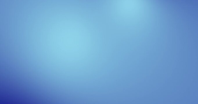 4K Abstract blurred navy and sky blue gradient background video. Smooth soft fade with glowing tones and subtle light blend. Minimal modern backdrop loop for motion graphics, presentations, or creativ
