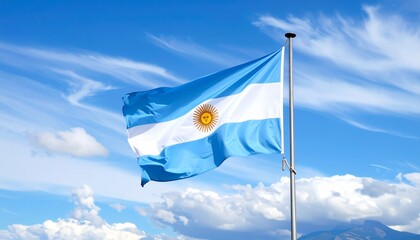 flag of Argentine