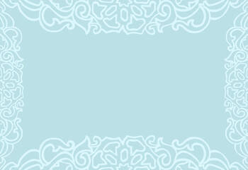 Pre-made background in Gothic style. Modern, whimsical linear composition for wedding decoration, stylized under dark aesthetics in monochrome color scheme.