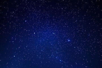 Fototapeta premium Pixelated Night Sky Background