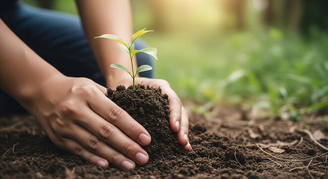 Planting a Tree for a Greener Future