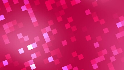 Pink squares on a light pink gradient for dynamic feminine designs. Suitable for feminine backgrounds, social media posts, and trendy graphic designs - Powered by Adobe
