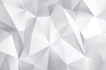 Abstract Geometric Polygonal Pattern