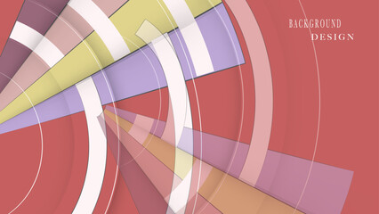 Modern colorful stripes background