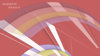 Modern colorful stripes background