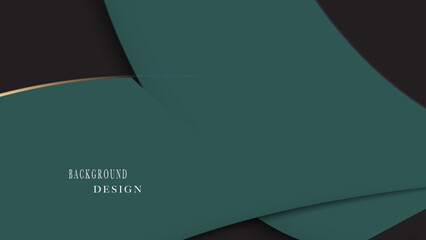 Emerald design background abstract moderns vector