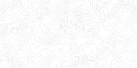 abstract topographic wave line black, white line map texture. geometric discovery mounted location counter grid map background.White wave paper curved reliefs abstract background. The topographic map.