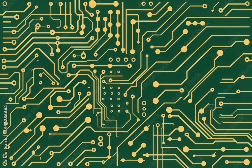 Poster circuit board backgrounds pattern circuit board.
