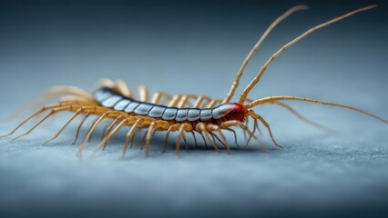 Obraz premium Close-up of a centipede (2)