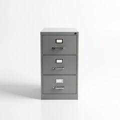 file cabinet 3d render illustration