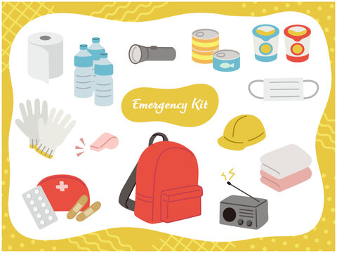 非常用持ち出し袋」の写真素材 | 408件の無料イラスト画像 | Adobe Stock