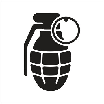 Fragmentation grenade icon