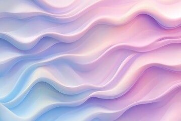 Pastel Gradient Seamless Blend Abstract Wave Texture