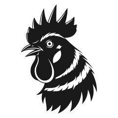 head of rooster