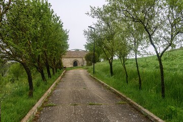 Chapel of Our Lady of Guadalupe in Valoria del Alcor, Palencia, Spain