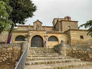Church of Nuestra Senora de la Esperanza in Villerias de Campos, Palencia, Spain