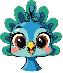 funny monster cartoon