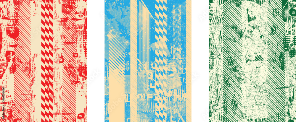 Poster glitch distorted geometric shape . noise destroyed logo . trendy cyber punk poster . glitched frame 