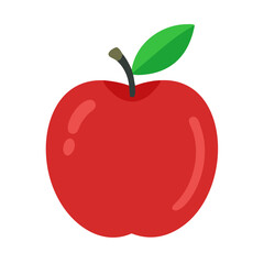 Apple Icon Flat Graphic Design