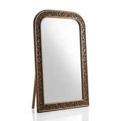 antique silver picture frame