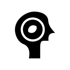 think eco glyph icon