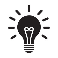 Business Idea Light Bulb Symbol