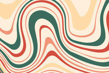 Modern fluid pattern design in soft neutral tones