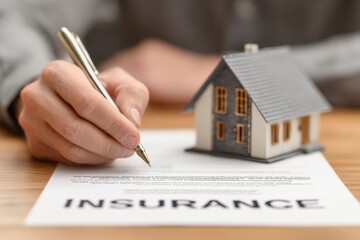 Homeowner Policy. Comprehensive Home Insurance Policy Providing Legal Coverage against Accidents