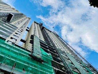 Construction building
