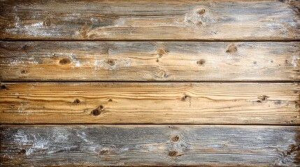 Fototapeta premium Rustic Wooden Planks Background: Texture, Grain, Wood, Timber, Lumber, Panel, Board, Natural, Weathered, Aged