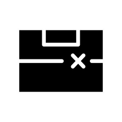 Obraz premium offset glyph icon