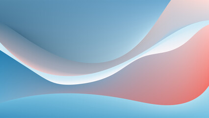 ABSTRACT BACKGROUND WITH HANDDRAWN ORAGNIC SHAPES ELEGANT GRADIENT MESH ORANGE BLUE SMOOTH COLOR DESIGN VECTOR TEMPLATE GOOD FOR MODERN WEBSITE, WALLPAPER, COVER DESIGN 