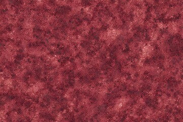 A close-up of textured red wall surface, showing the rough texture. The intricate patterns create a compelling visual.