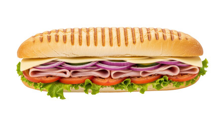 Isolated Sandwich