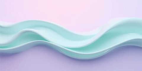 Abstract blue wave with a colorful vector design and a swirling pattern